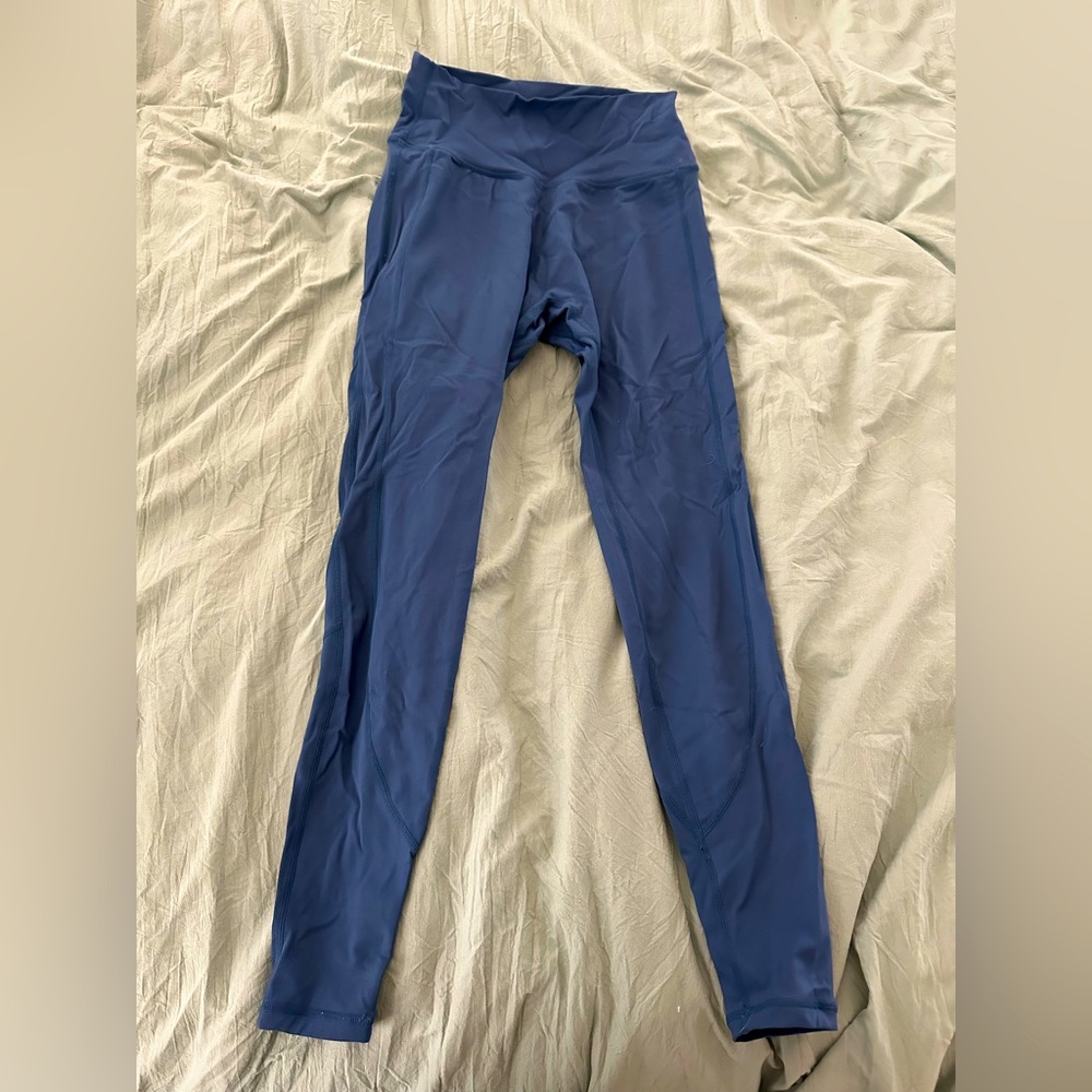 Blue Buffbunny Leggings